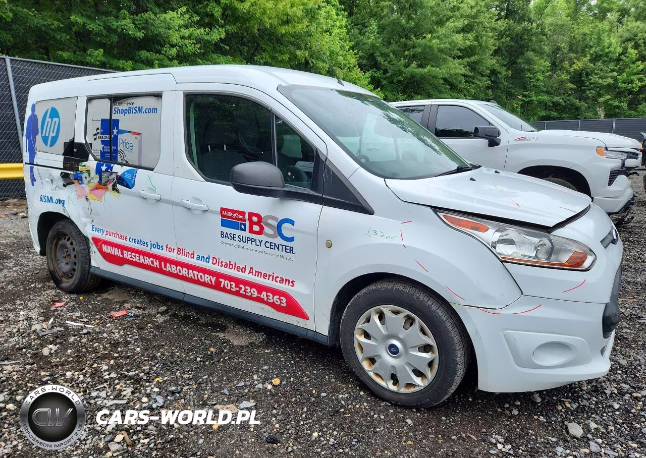 2016 Ford Transit Connect Xlt VIN:NM0GE9F78G1243842 - 4