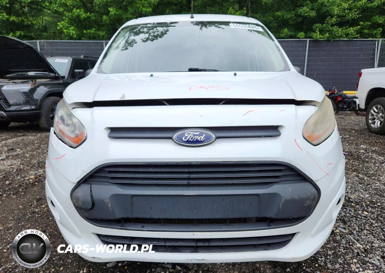 2016 Ford Transit Connect Xlt VIN:NM0GE9F78G1243842 - 5