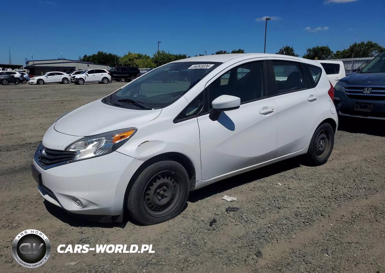 2016 Nissan Versa