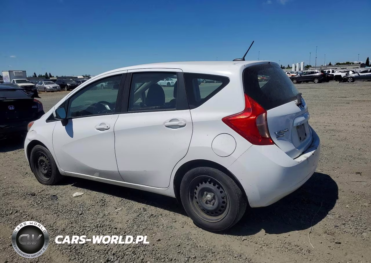2016 Nissan Versa VIN:3N1CE2CP1GL402595 - 2
