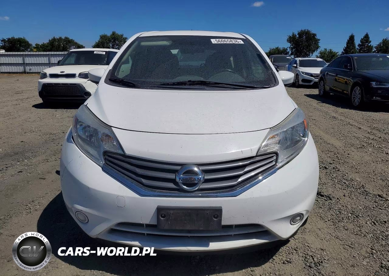 2016 Nissan Versa VIN:3N1CE2CP1GL402595 - 5