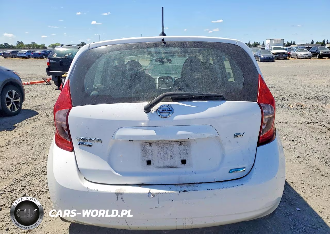 2016 Nissan Versa VIN:3N1CE2CP1GL402595 - 6