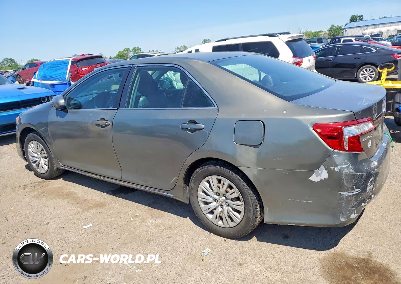 2012 Toyota Camry Le VIN:4T1BF1FK6CU574925 - 2