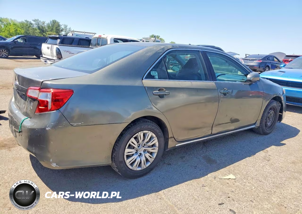 2012 Toyota Camry Le VIN:4T1BF1FK6CU574925 - 3
