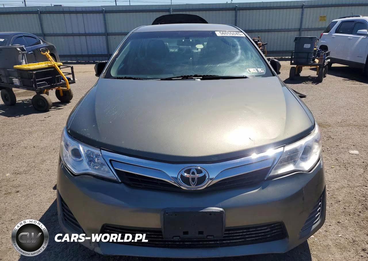 2012 Toyota Camry Le VIN:4T1BF1FK6CU574925 - 5