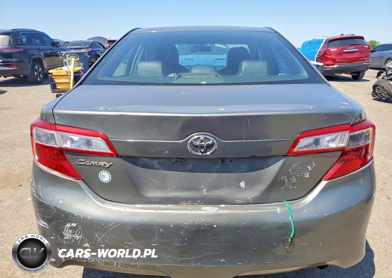 2012 Toyota Camry Le VIN:4T1BF1FK6CU574925 - 6