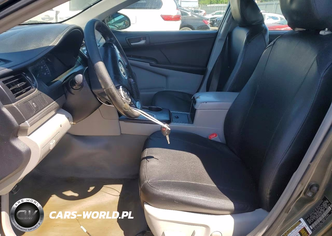 2012 Toyota Camry Le VIN:4T1BF1FK6CU574925 - 7