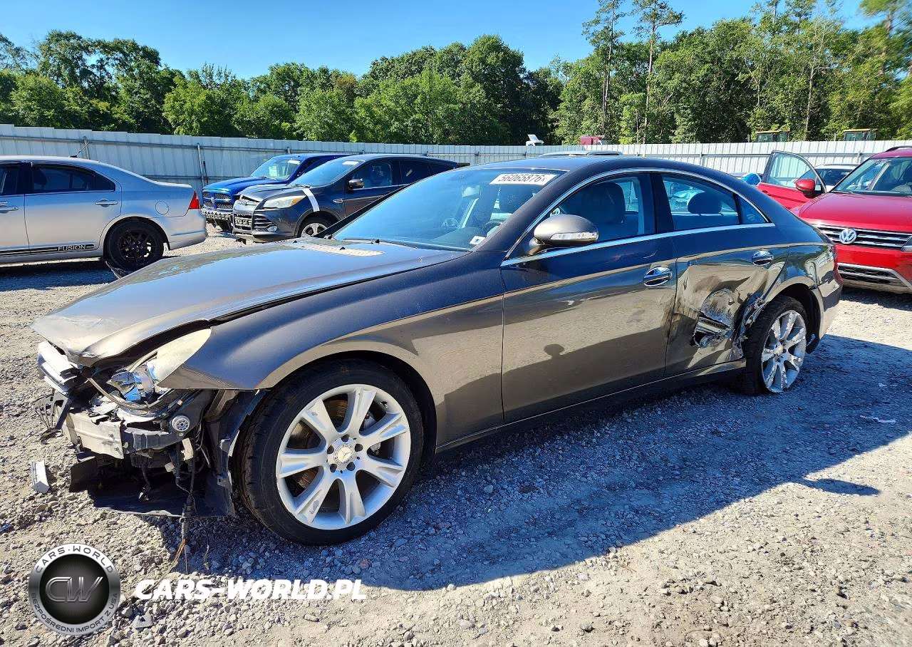 2008 Mercedes-Benz Cls 550
