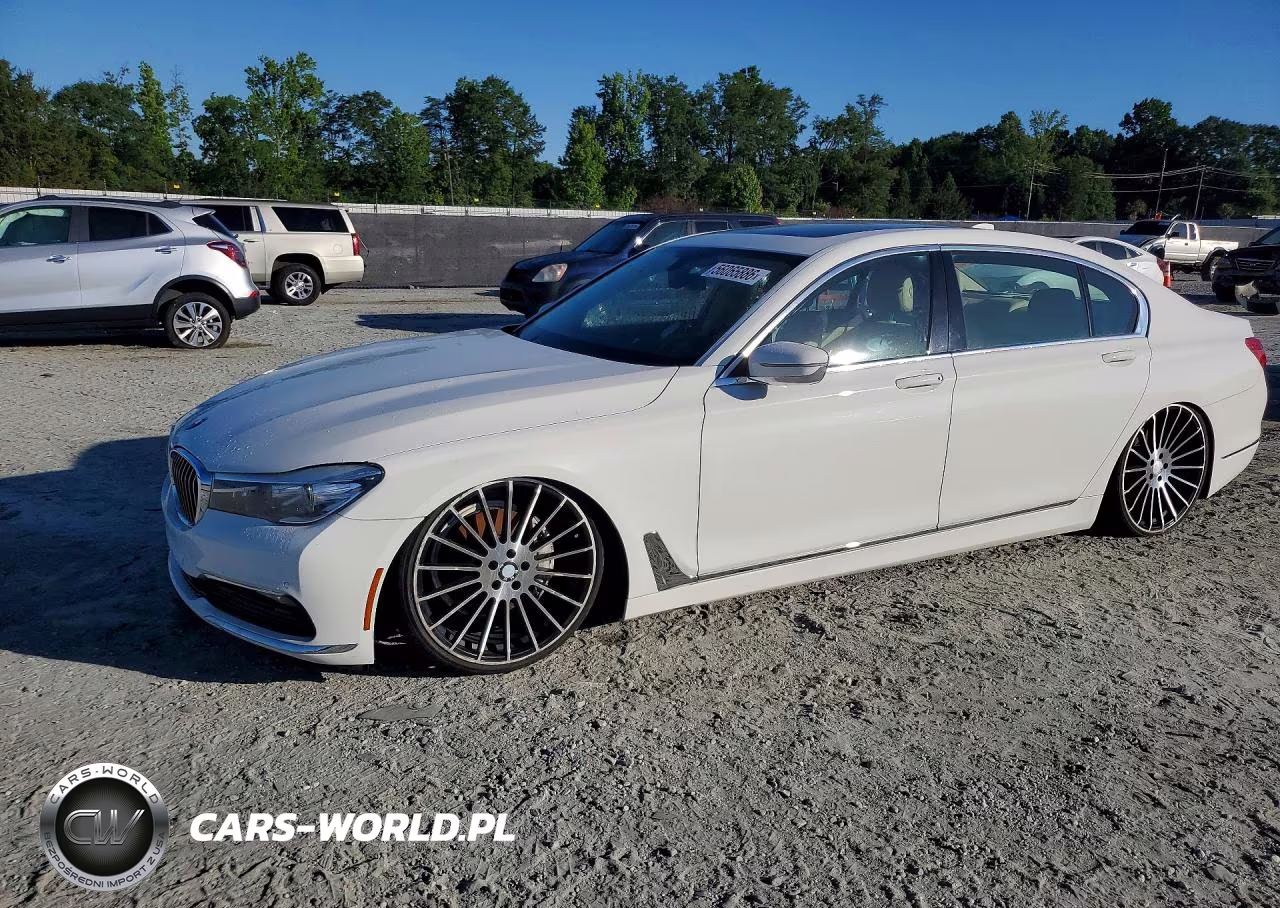 2016 BMW 740 I