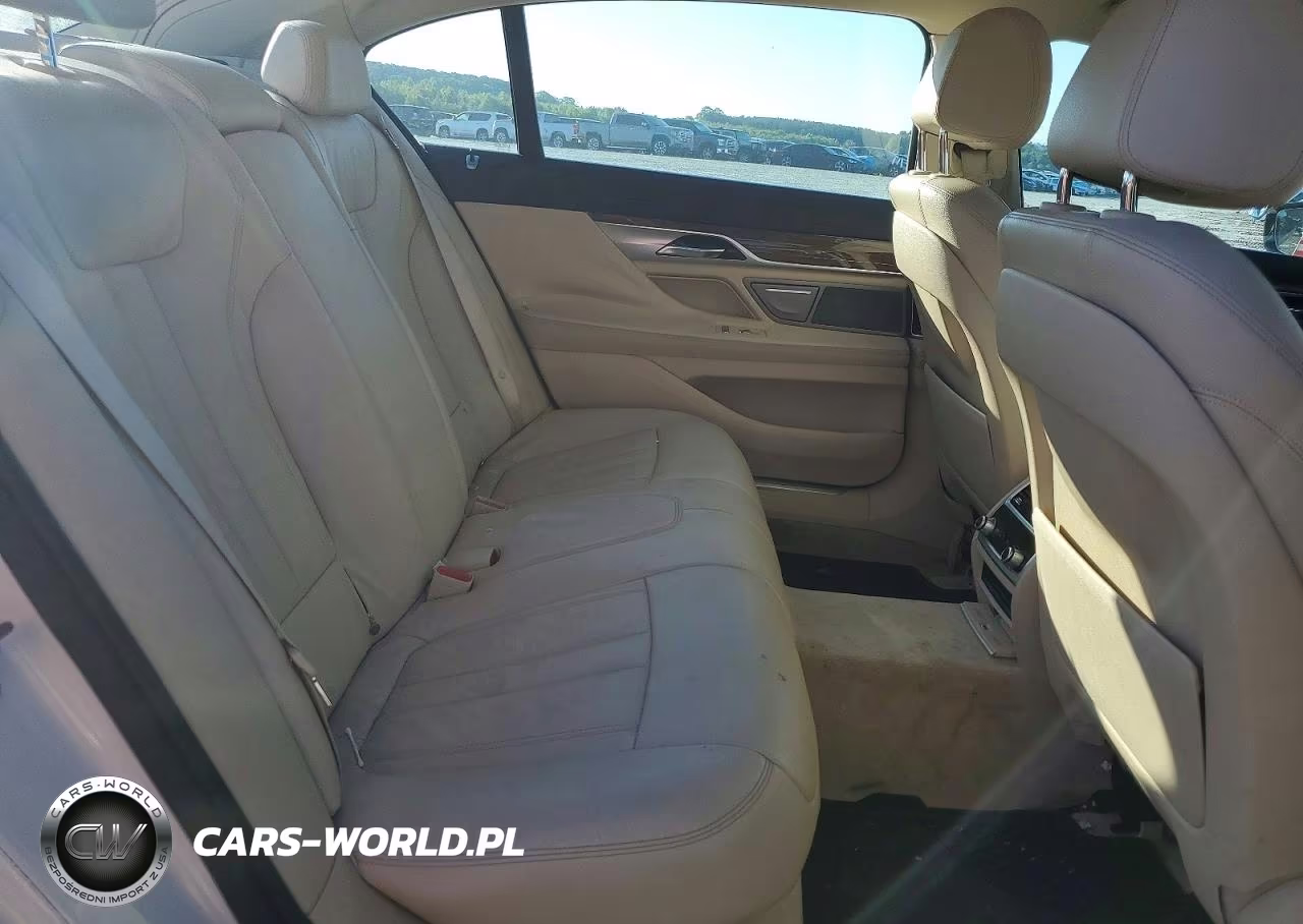 2016 BMW 740 I VIN:WBA7E2C57GGD99896 - 10