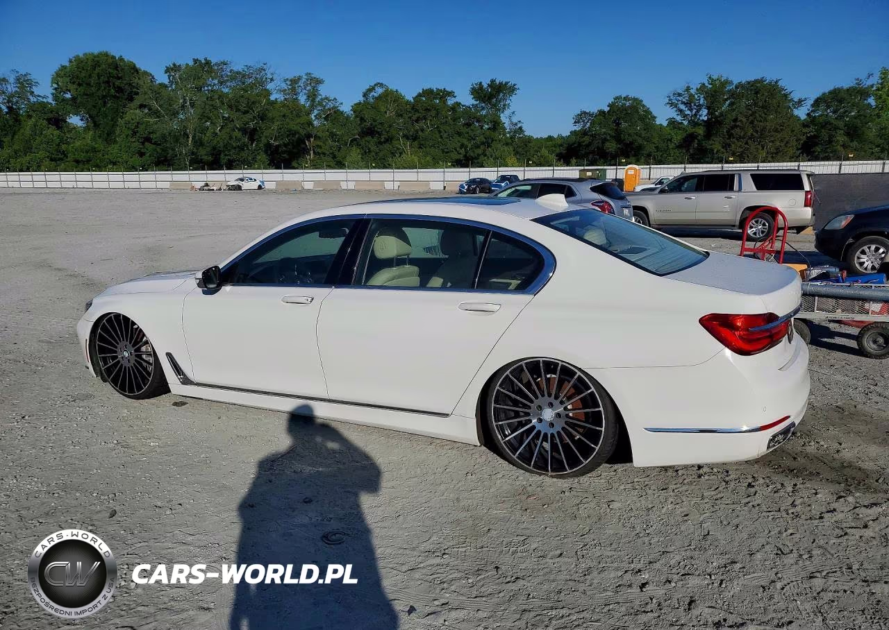 2016 BMW 740 I VIN:WBA7E2C57GGD99896 - 2