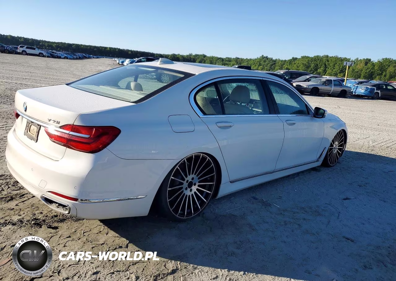 2016 BMW 740 I VIN:WBA7E2C57GGD99896 - 3