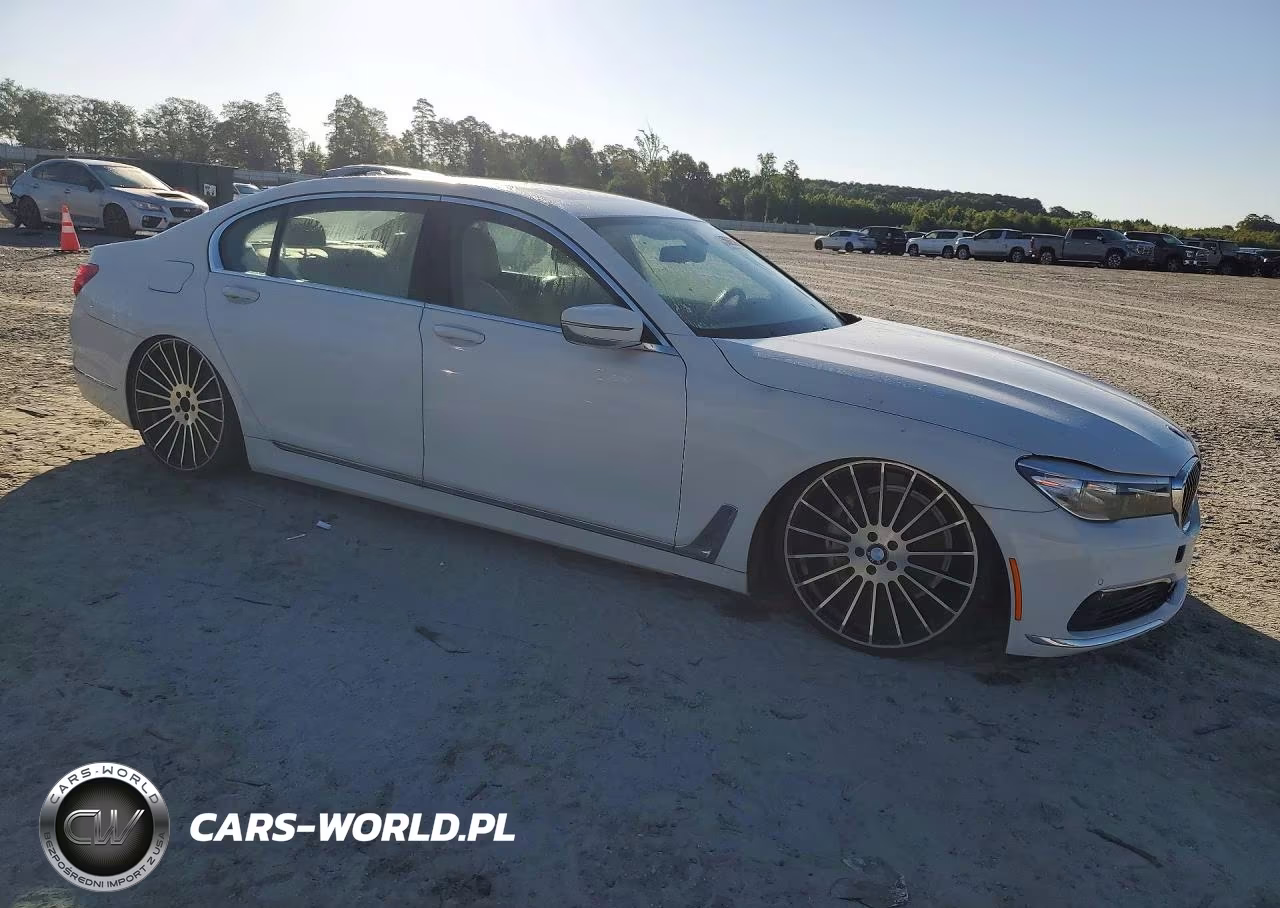 2016 BMW 740 I VIN:WBA7E2C57GGD99896 - 4