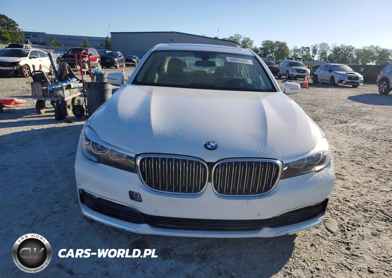 2016 BMW 740 I VIN:WBA7E2C57GGD99896 - 5