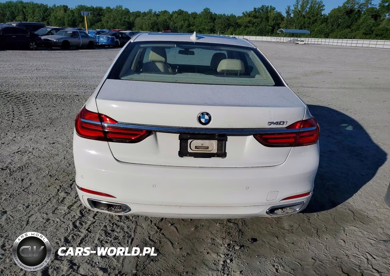 2016 BMW 740 I VIN:WBA7E2C57GGD99896 - 6