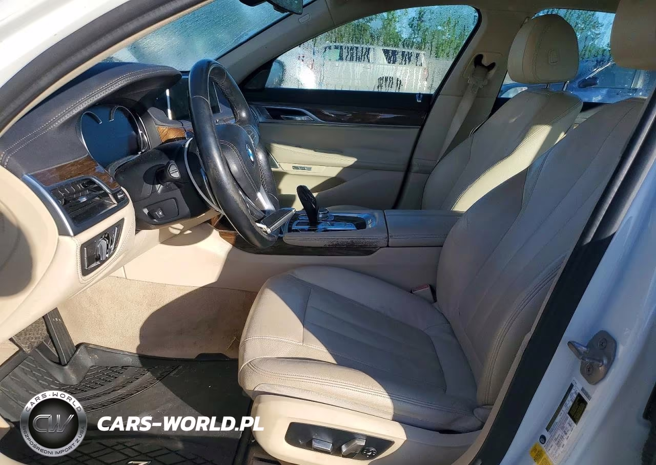 2016 BMW 740 I VIN:WBA7E2C57GGD99896 - 7