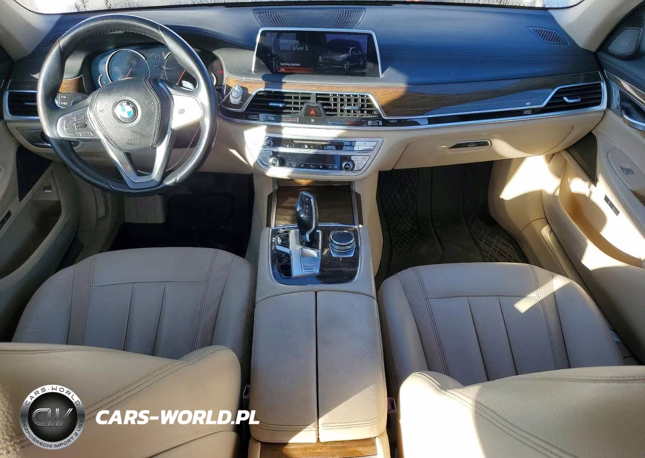 2016 BMW 740 I VIN:WBA7E2C57GGD99896 - 8