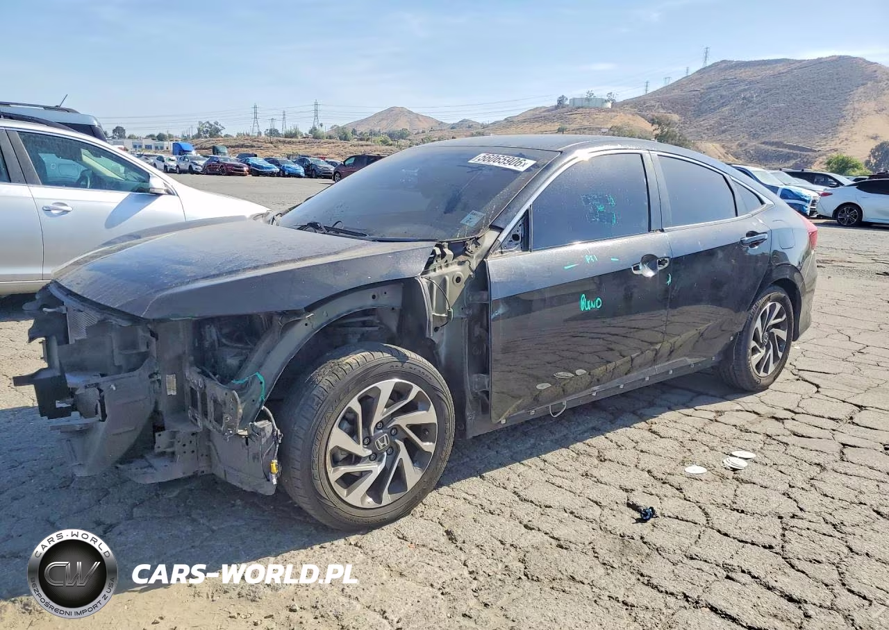 2018 Honda Civic Lx – zdjęcie 1 z 12