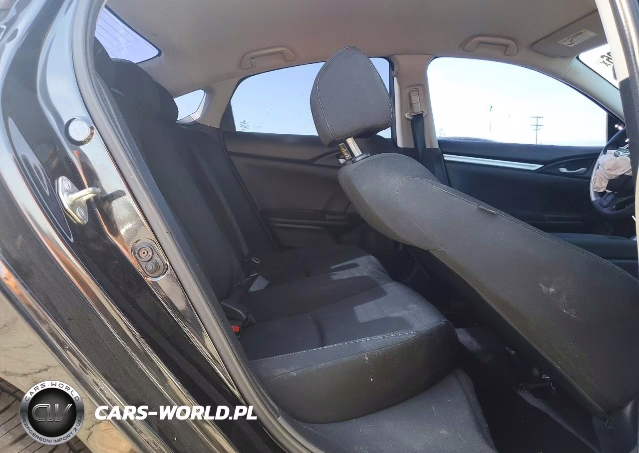 2018 Honda Civic Lx VIN:2HGFC2F57JH567403 - 10