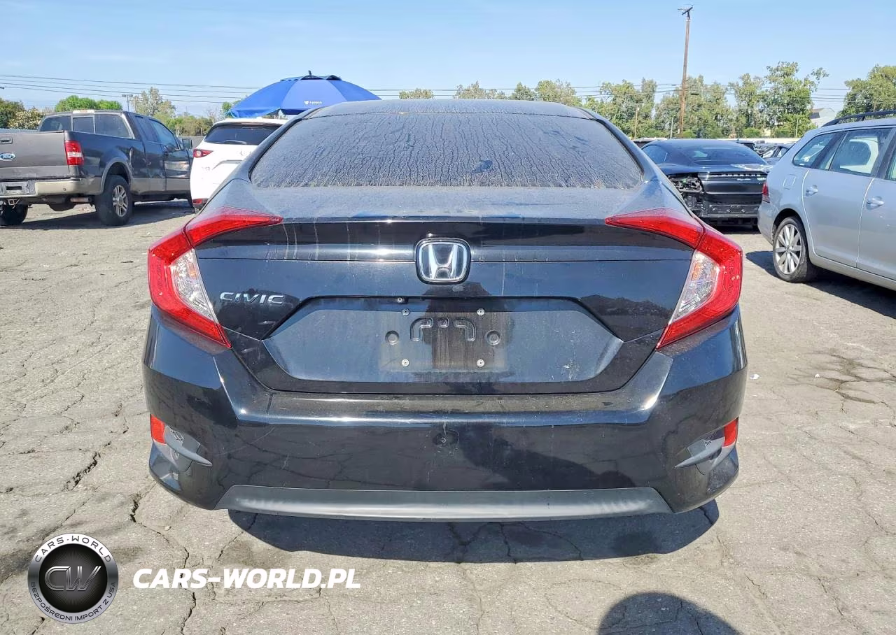 2018 Honda Civic Lx VIN:2HGFC2F57JH567403 - 6