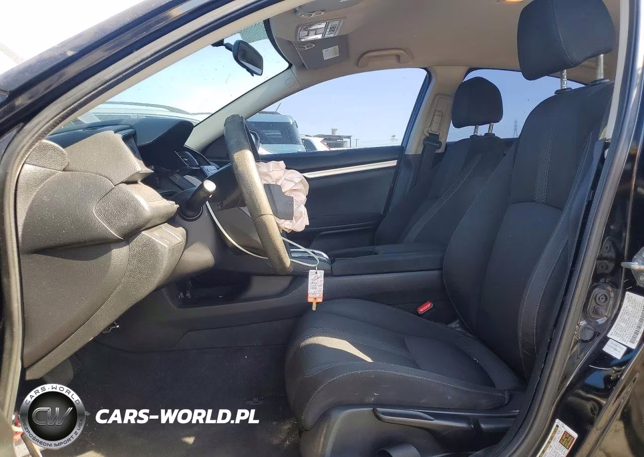 2018 Honda Civic Lx VIN:2HGFC2F57JH567403 - 7