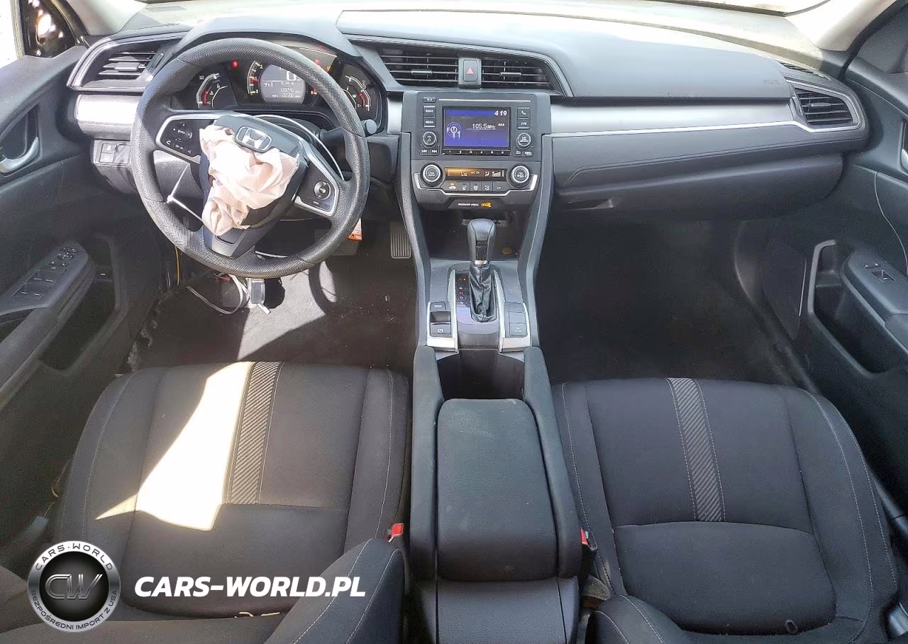 2018 Honda Civic Lx VIN:2HGFC2F57JH567403 - 8