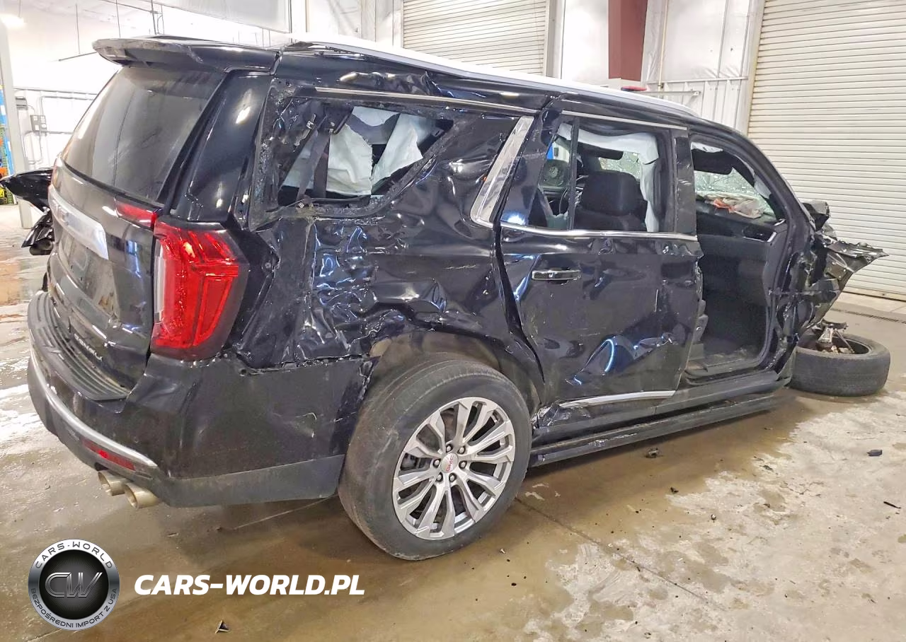 2023 GMC Yukon Denali VIN:1GKS2DKL7PR346266 - 3