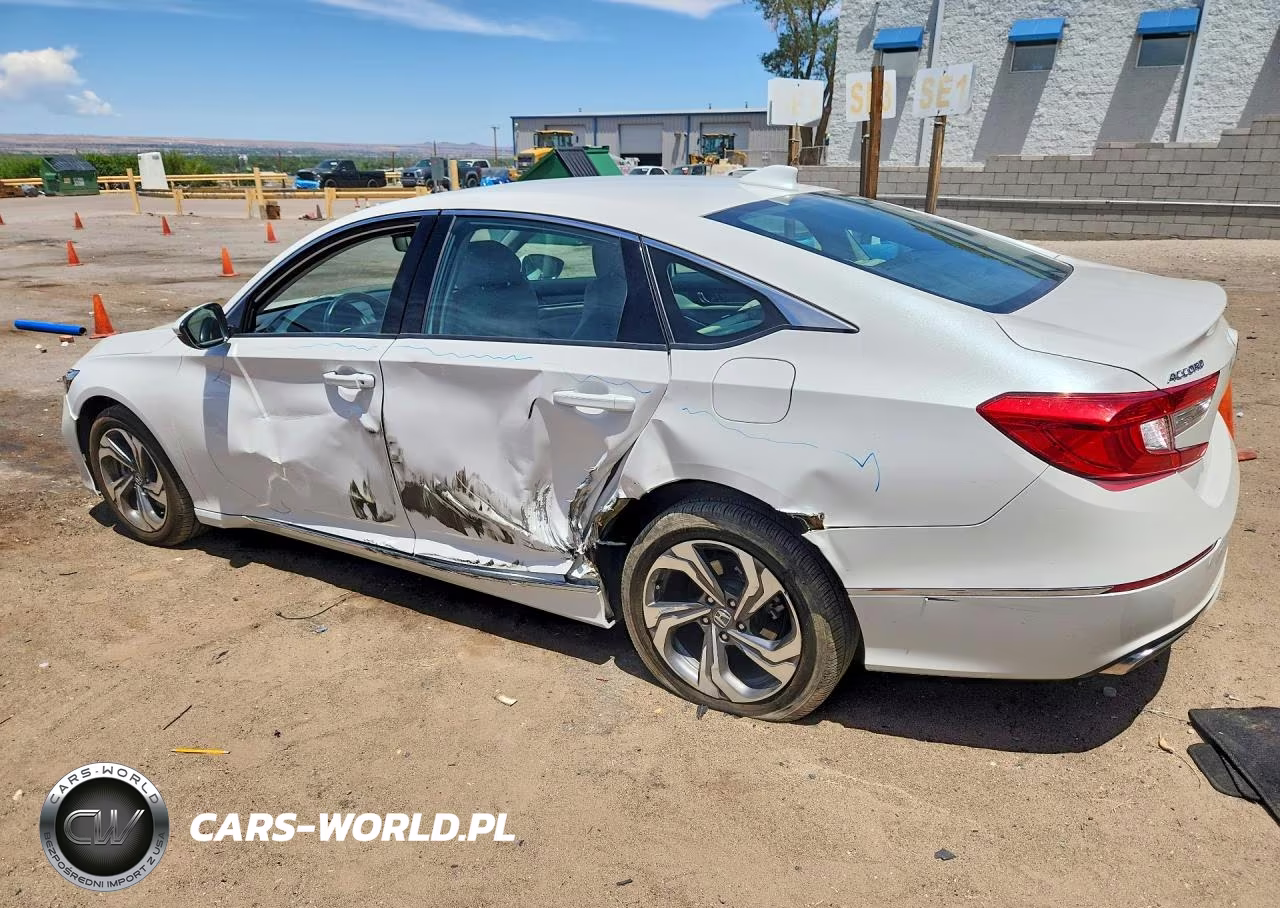 2020 Honda Accord Exi VIN:1HGCV2F55LA027594 - 2