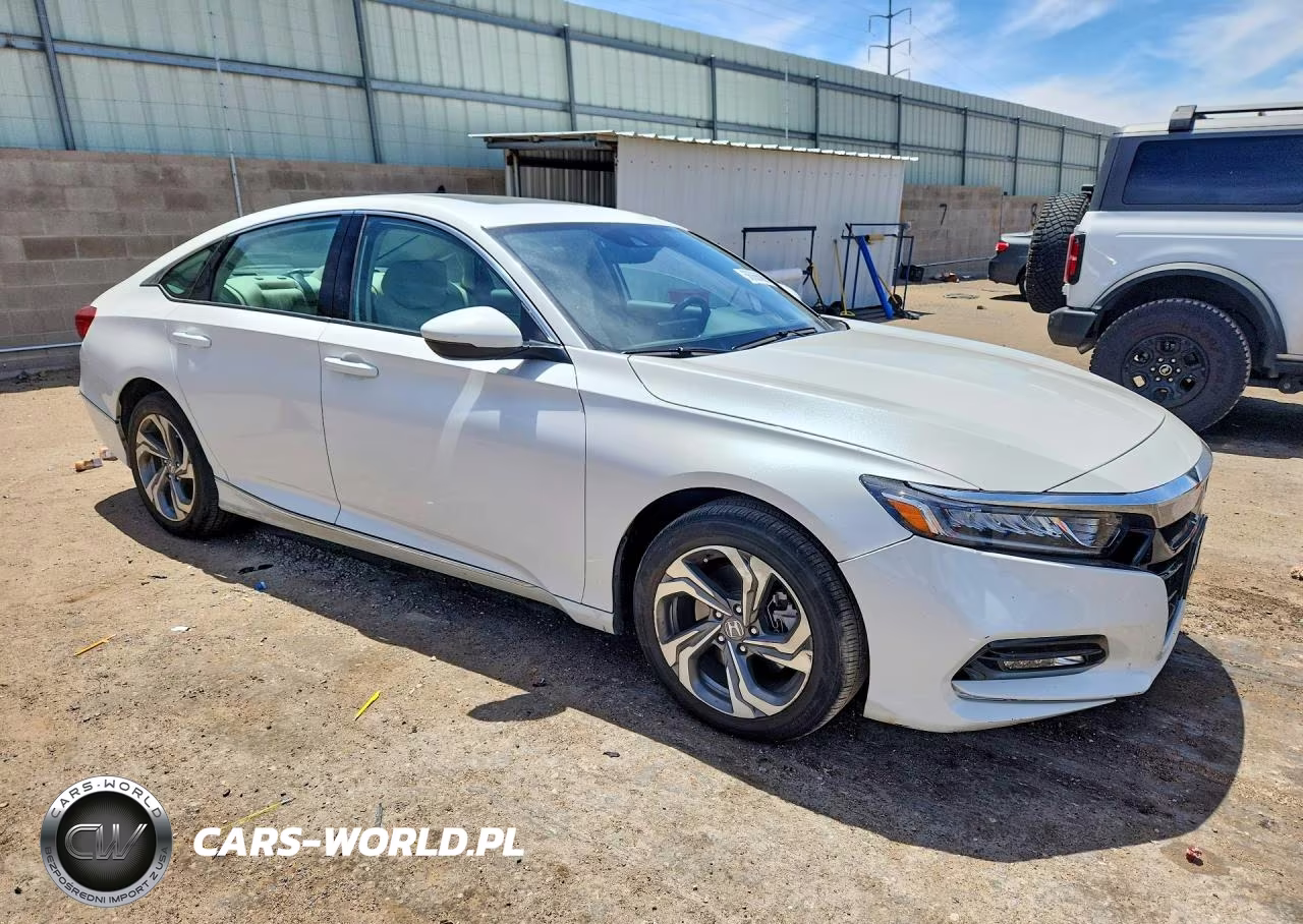2020 Honda Accord Exi VIN:1HGCV2F55LA027594 - 4