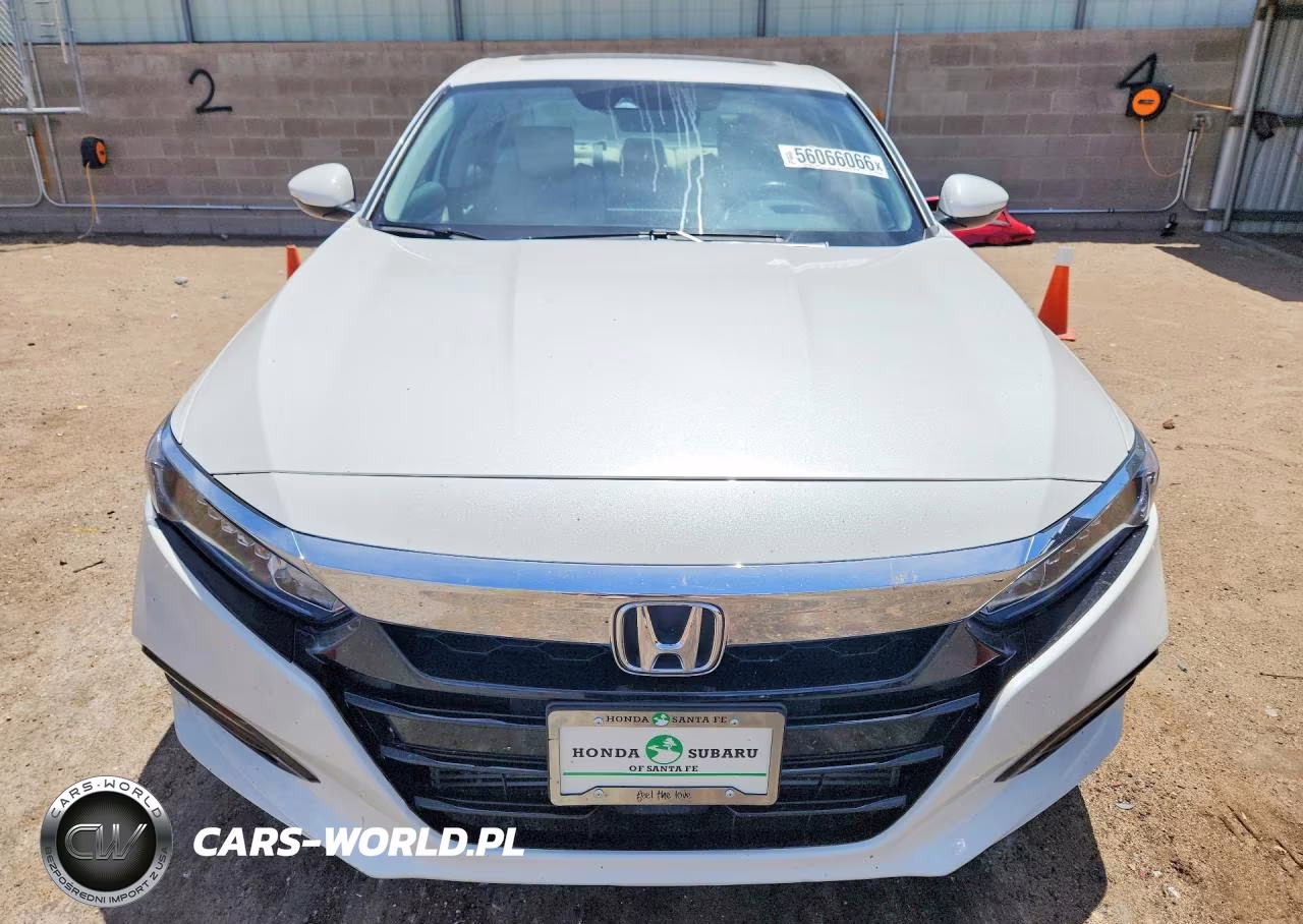 2020 Honda Accord Exi VIN:1HGCV2F55LA027594 - 5
