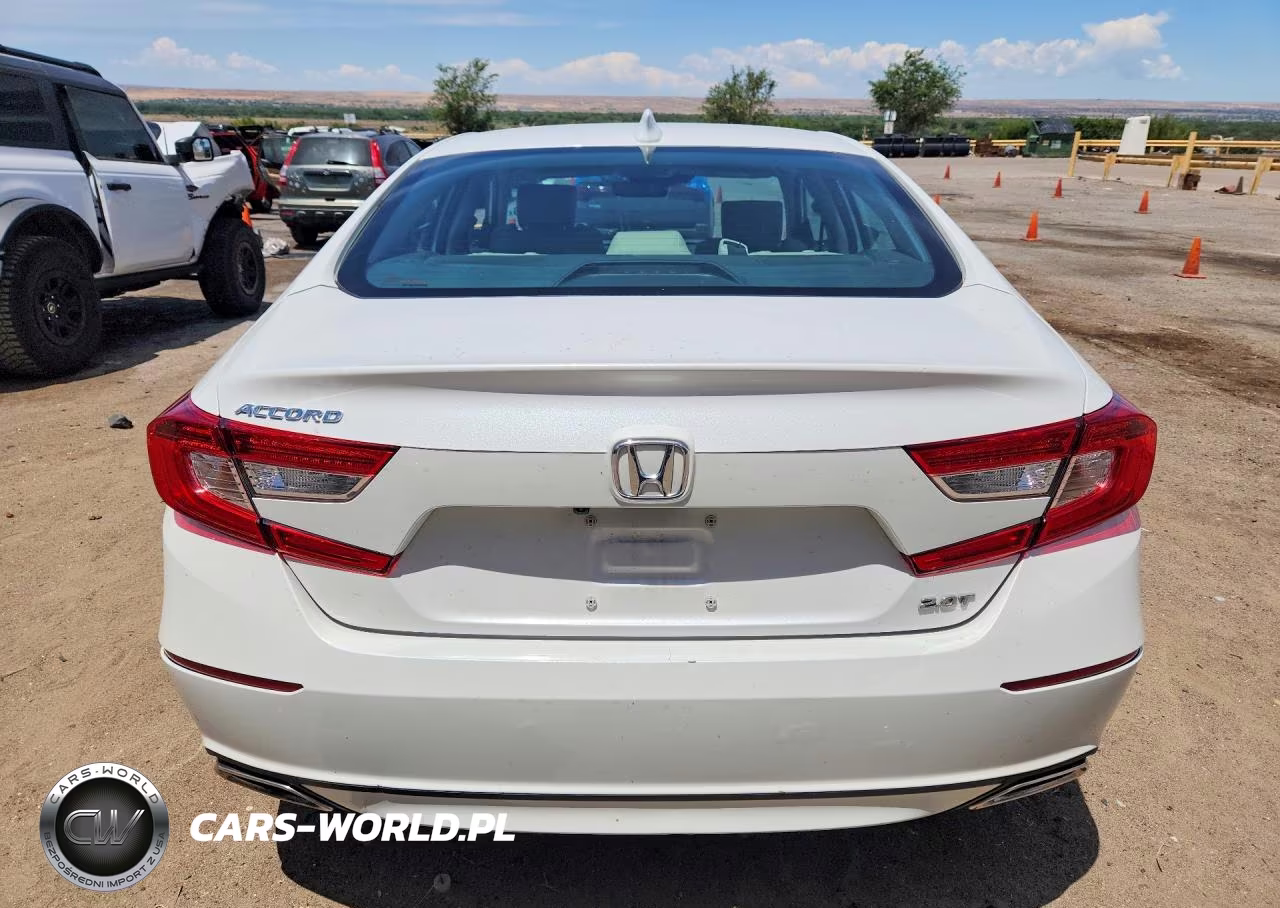 2020 Honda Accord Exi VIN:1HGCV2F55LA027594 - 6