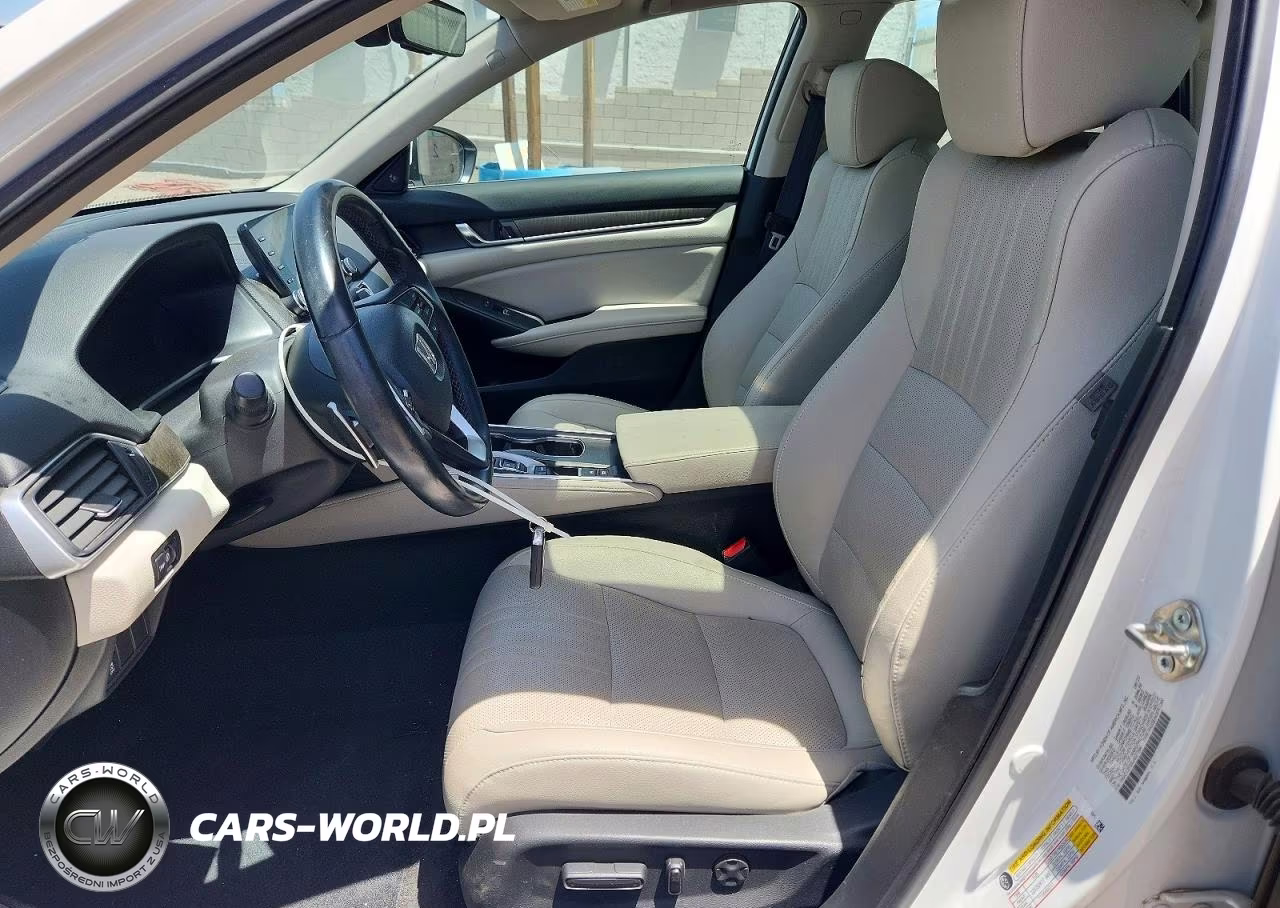 2020 Honda Accord Exi VIN:1HGCV2F55LA027594 - 7