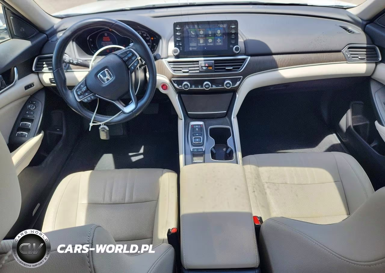2020 Honda Accord Exi VIN:1HGCV2F55LA027594 - 8