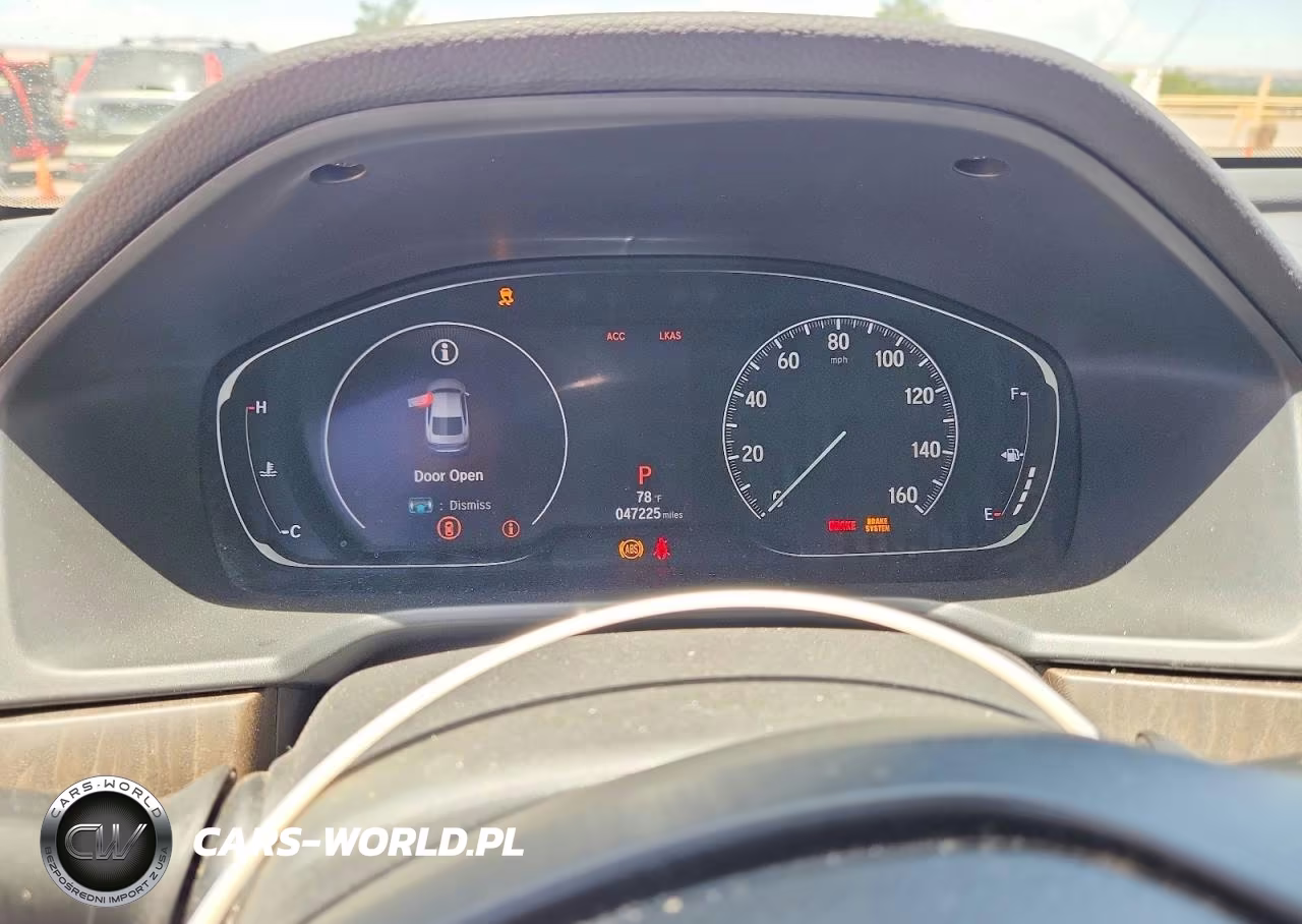 2020 Honda Accord Exi VIN:1HGCV2F55LA027594 - 9