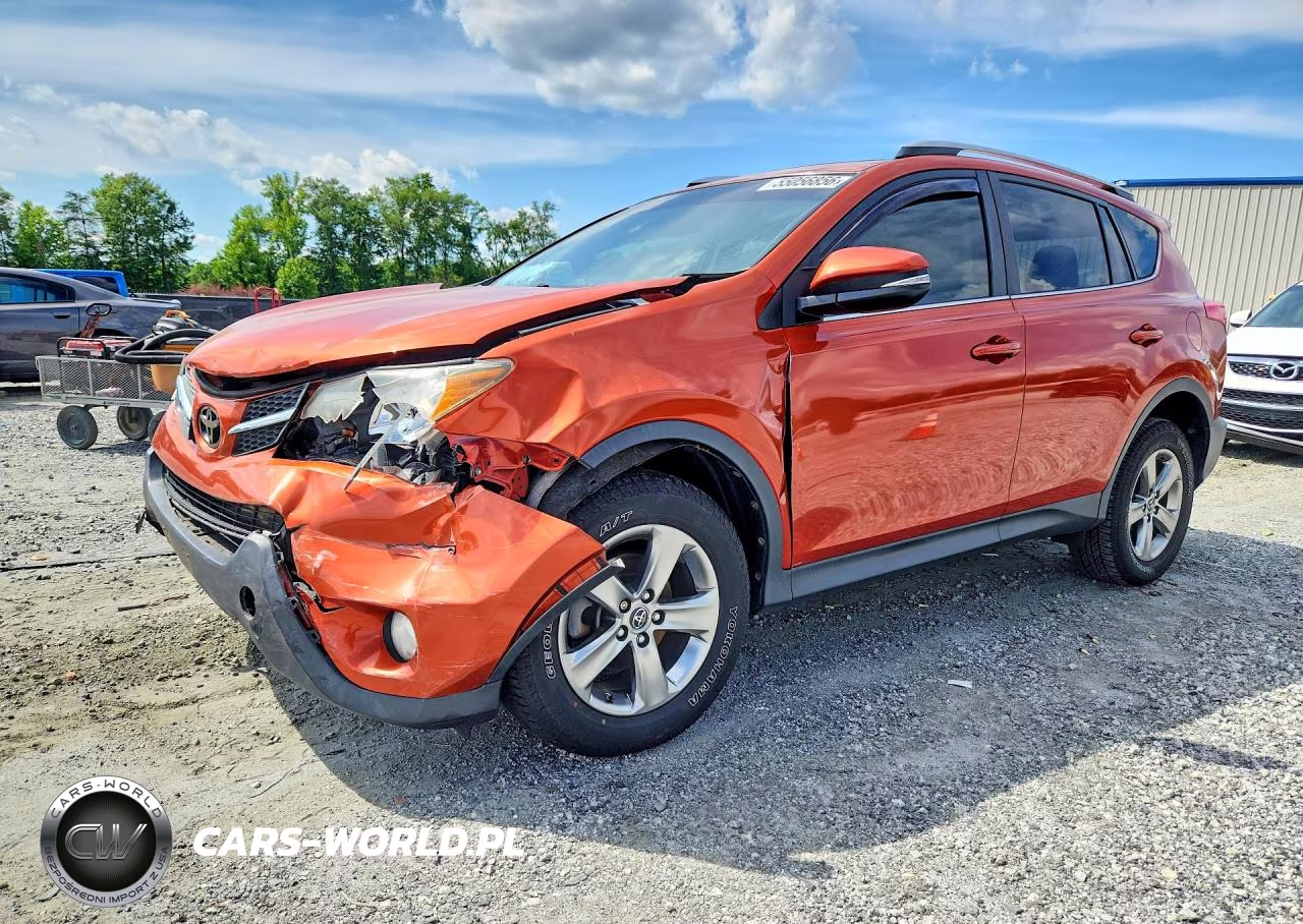 2015 Toyota Rav4 Xle
