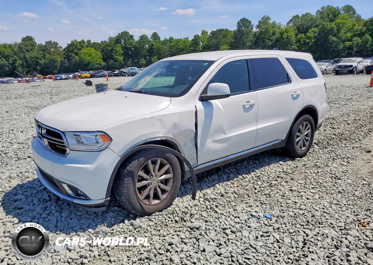 2018 Dodge Durango Sxt