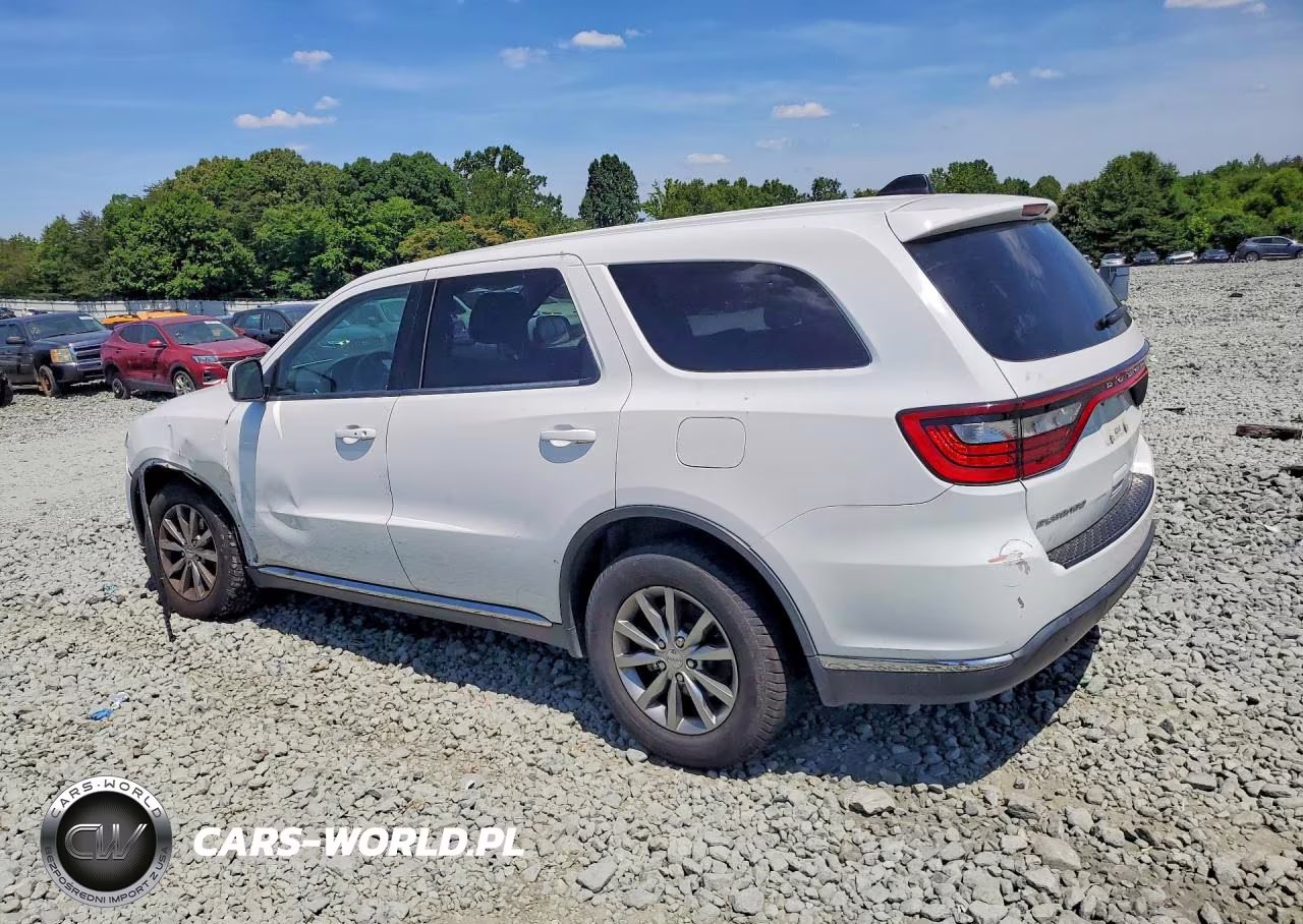 2018 Dodge Durango Sxt VIN:1C4RDHAG7JC169910 - 2