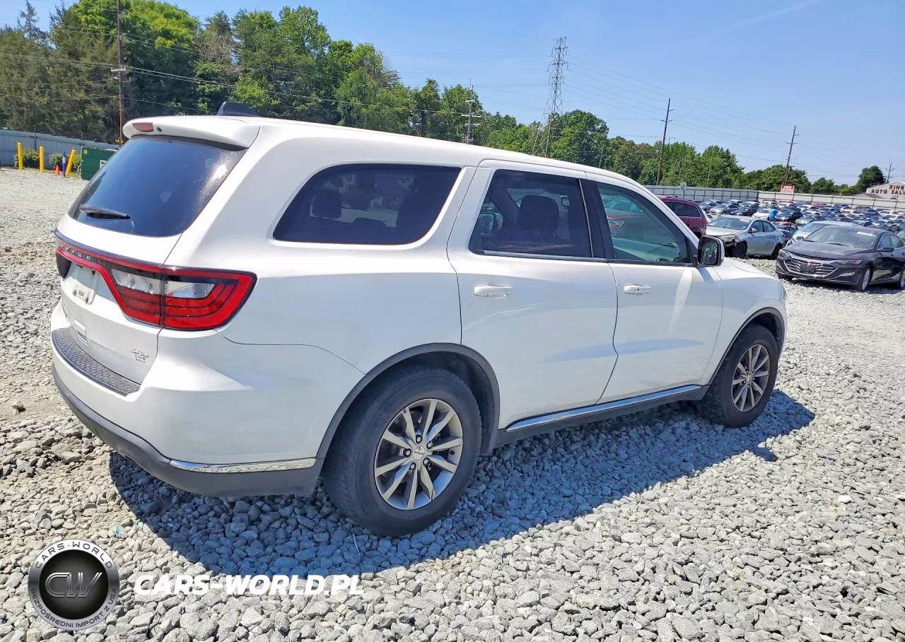 2018 Dodge Durango Sxt VIN:1C4RDHAG7JC169910 - 3
