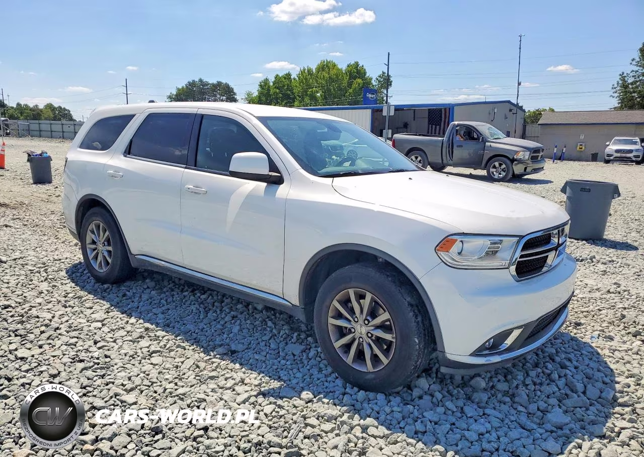 2018 Dodge Durango Sxt VIN:1C4RDHAG7JC169910 - 4