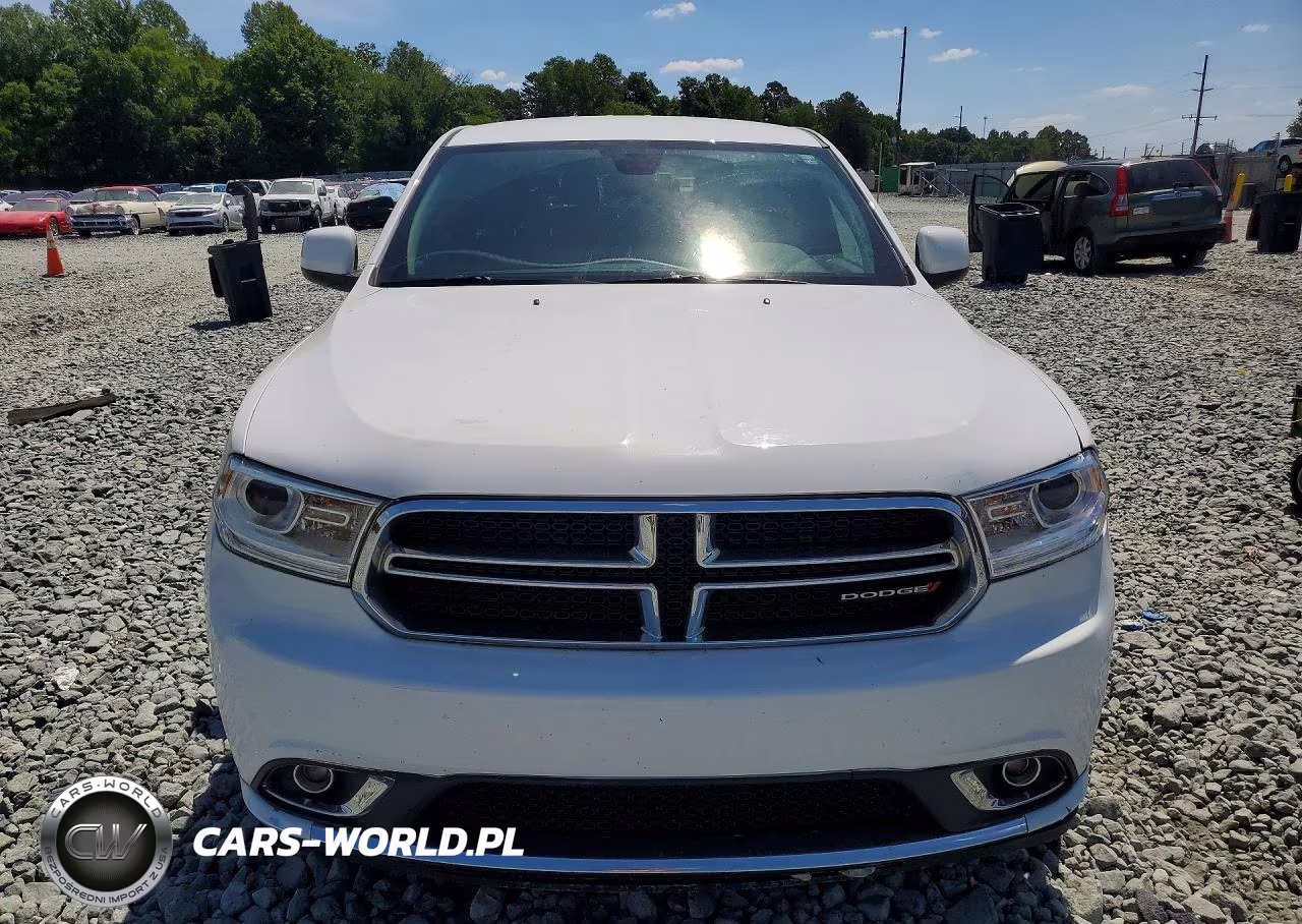 2018 Dodge Durango Sxt VIN:1C4RDHAG7JC169910 - 5