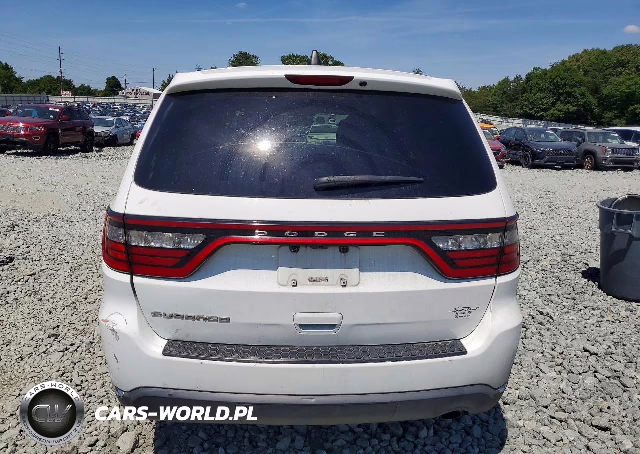 2018 Dodge Durango Sxt VIN:1C4RDHAG7JC169910 - 6
