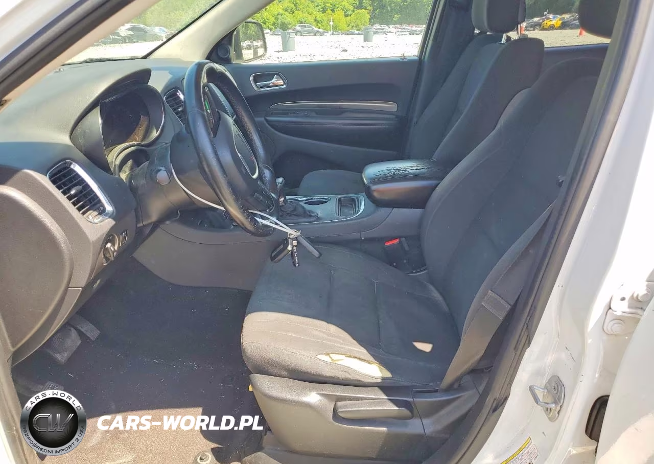 2018 Dodge Durango Sxt VIN:1C4RDHAG7JC169910 - 7