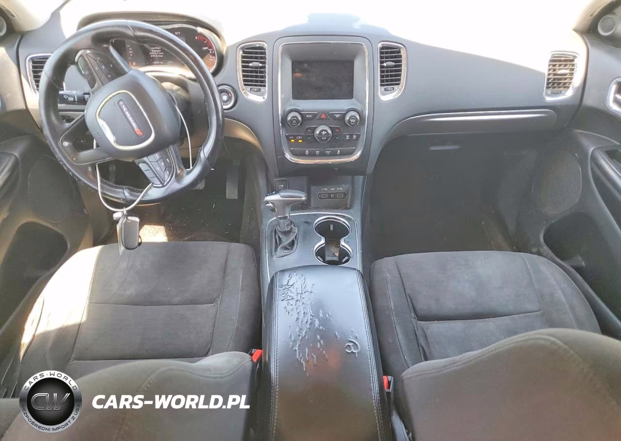 2018 Dodge Durango Sxt VIN:1C4RDHAG7JC169910 - 8