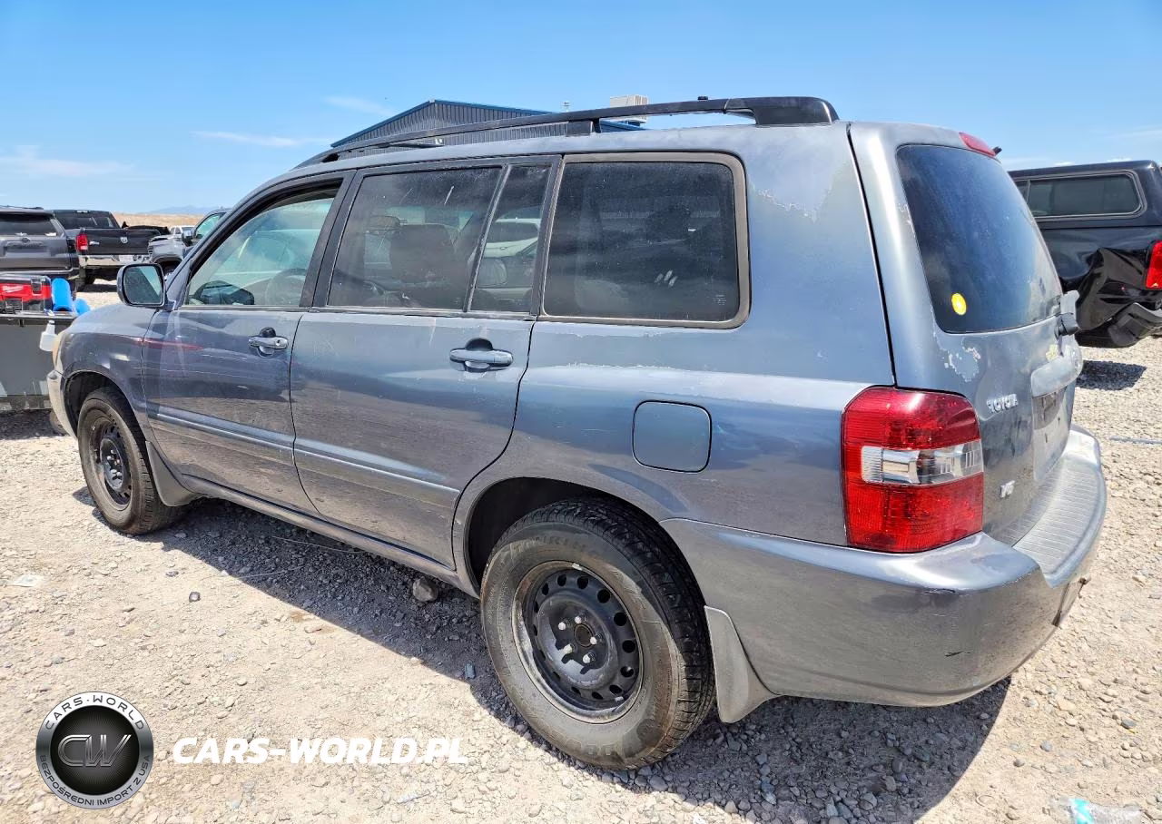 2005 Toyota Highlander Limited VIN:JTEDP21A850084992 - 2