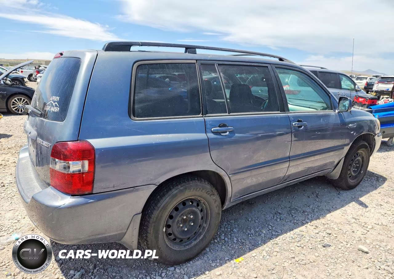 2005 Toyota Highlander Limited VIN:JTEDP21A850084992 - 3