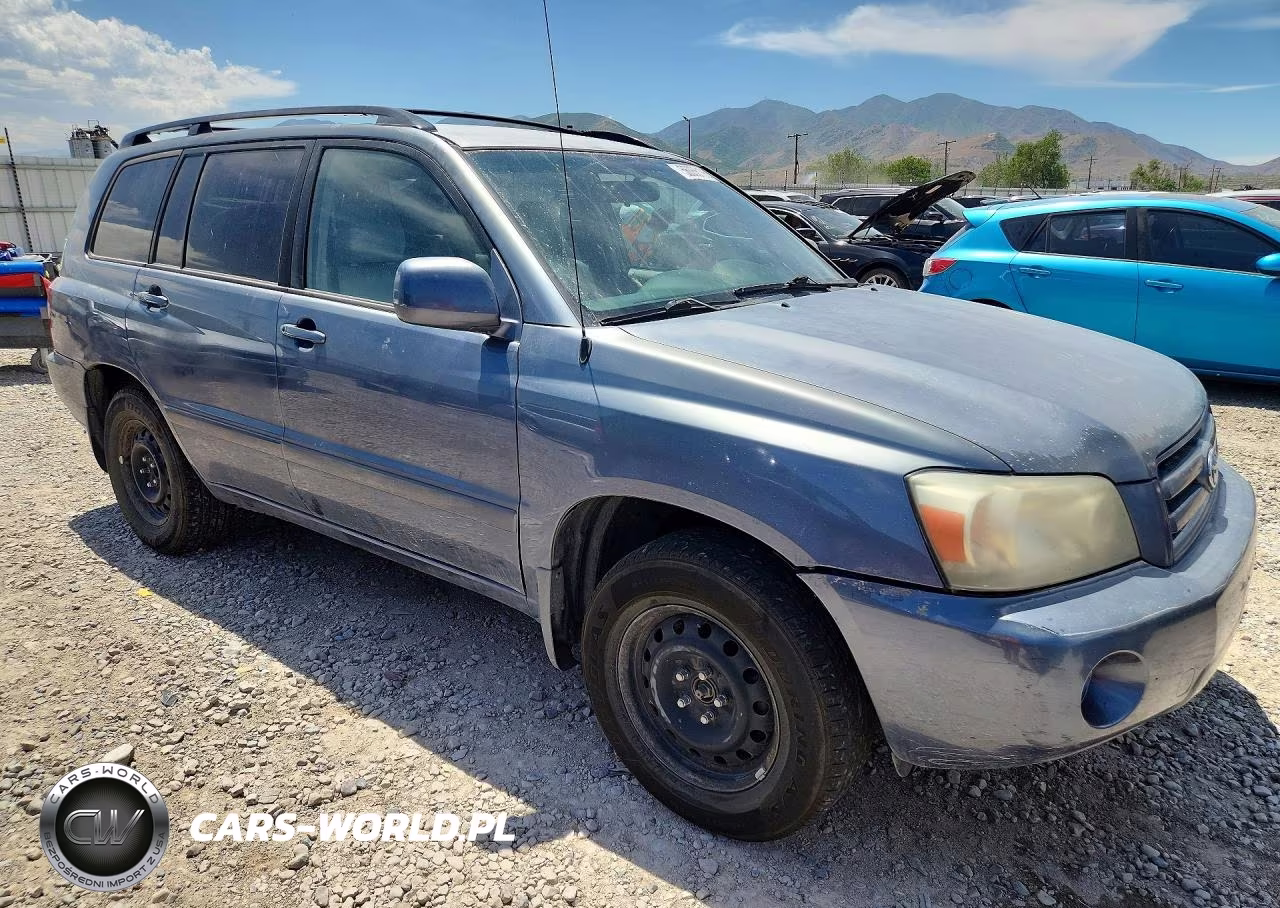 2005 Toyota Highlander Limited VIN:JTEDP21A850084992 - 4