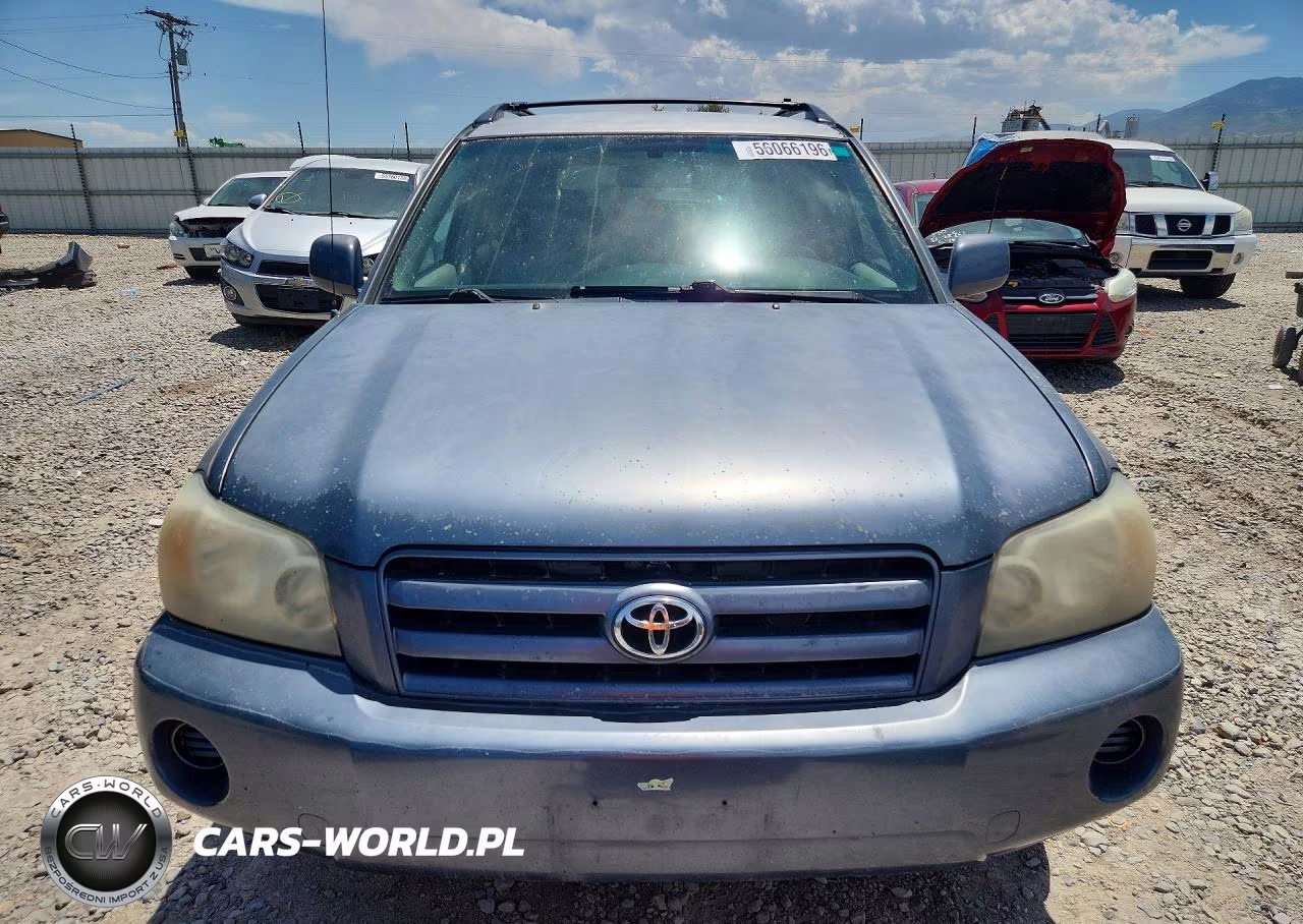 2005 Toyota Highlander Limited VIN:JTEDP21A850084992 - 5