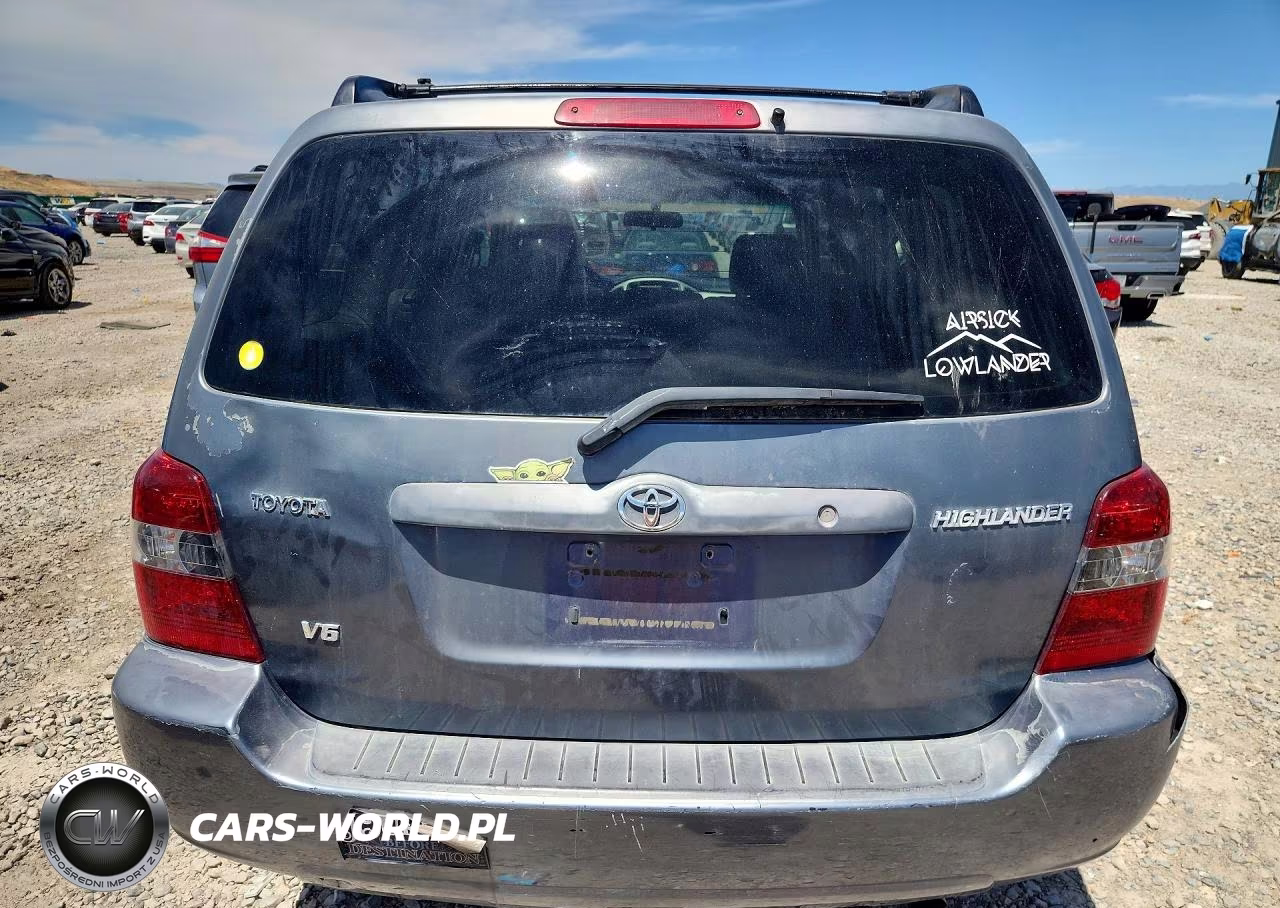 2005 Toyota Highlander Limited VIN:JTEDP21A850084992 - 6
