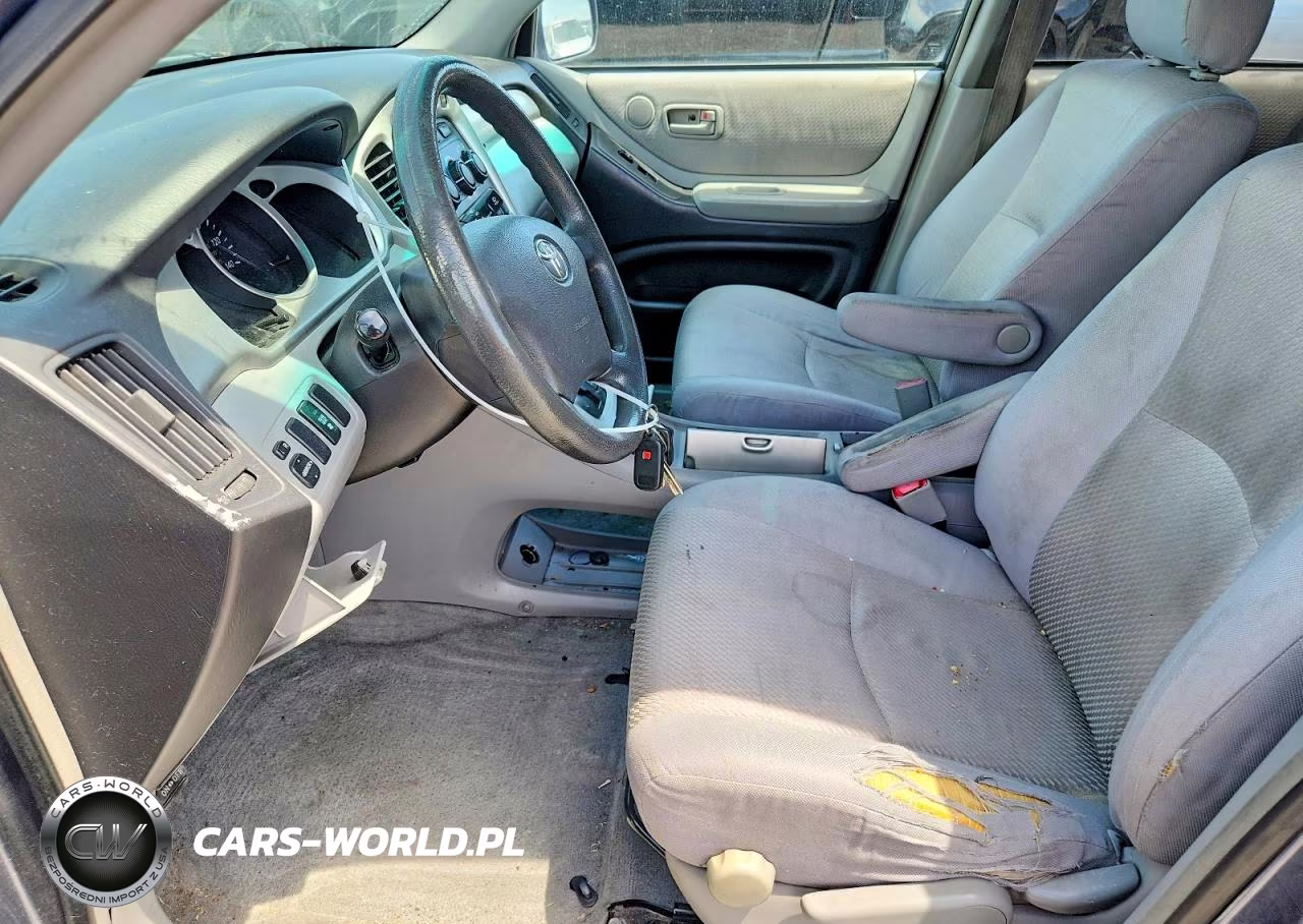 2005 Toyota Highlander Limited VIN:JTEDP21A850084992 - 7
