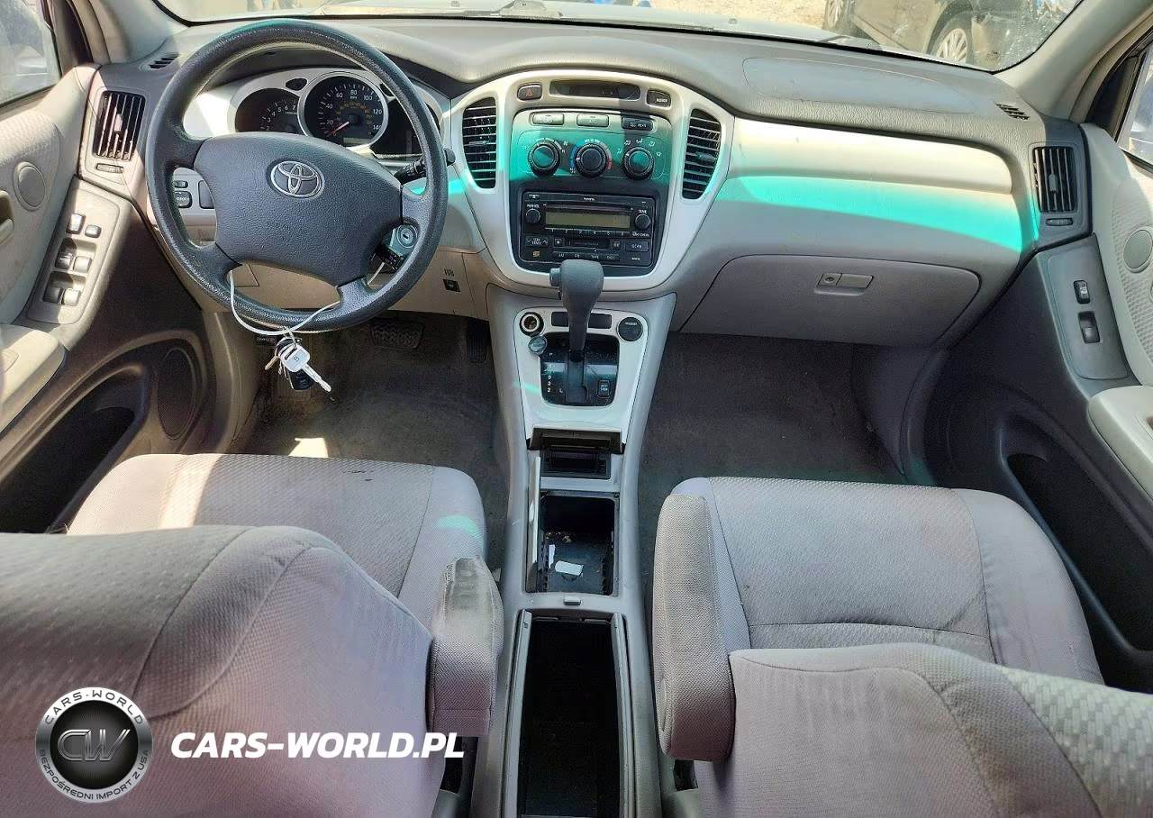 2005 Toyota Highlander Limited VIN:JTEDP21A850084992 - 8